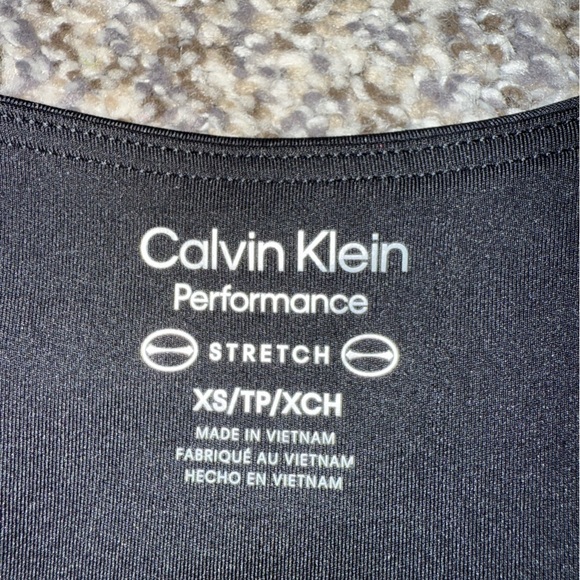 Calvin Klein performance athletic dress with built in shorts - Picture 3 of 7